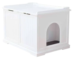 Cabane pour litière chat XL