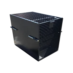 Cage capture avec passe lasso et porte guillotine