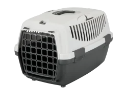 Cage Cargo Dog T1 48 x 32 x 31 cm (gris/blanc)