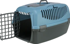 Cage Cargo Dog T3 61 x 40 x 38 cm (gris/ bleu)