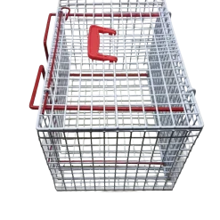 Cage de contrainte 44 x 30 x 29 cm, ouverture en haut