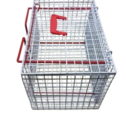 Cage de contrainte 44 x 30 x 29 cm ouverture en haut et latérale