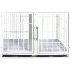 Cage de gardiennage en métal - L