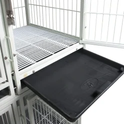 Cage de gardiennage en métal - L