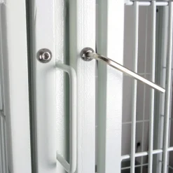 Cage de gardiennage en métal - M