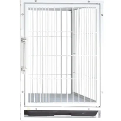 Cage de gardiennage en métal - M