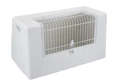 Cage de transport Autobox plastique - Simple