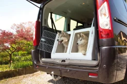 Cage de transport Autobox plastique - Double