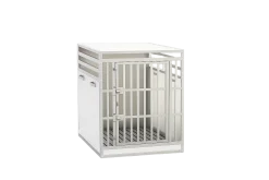 Cage de transport DogBox PRO IATA - taille 4 - P 97 x L 62 x H 82 cm
