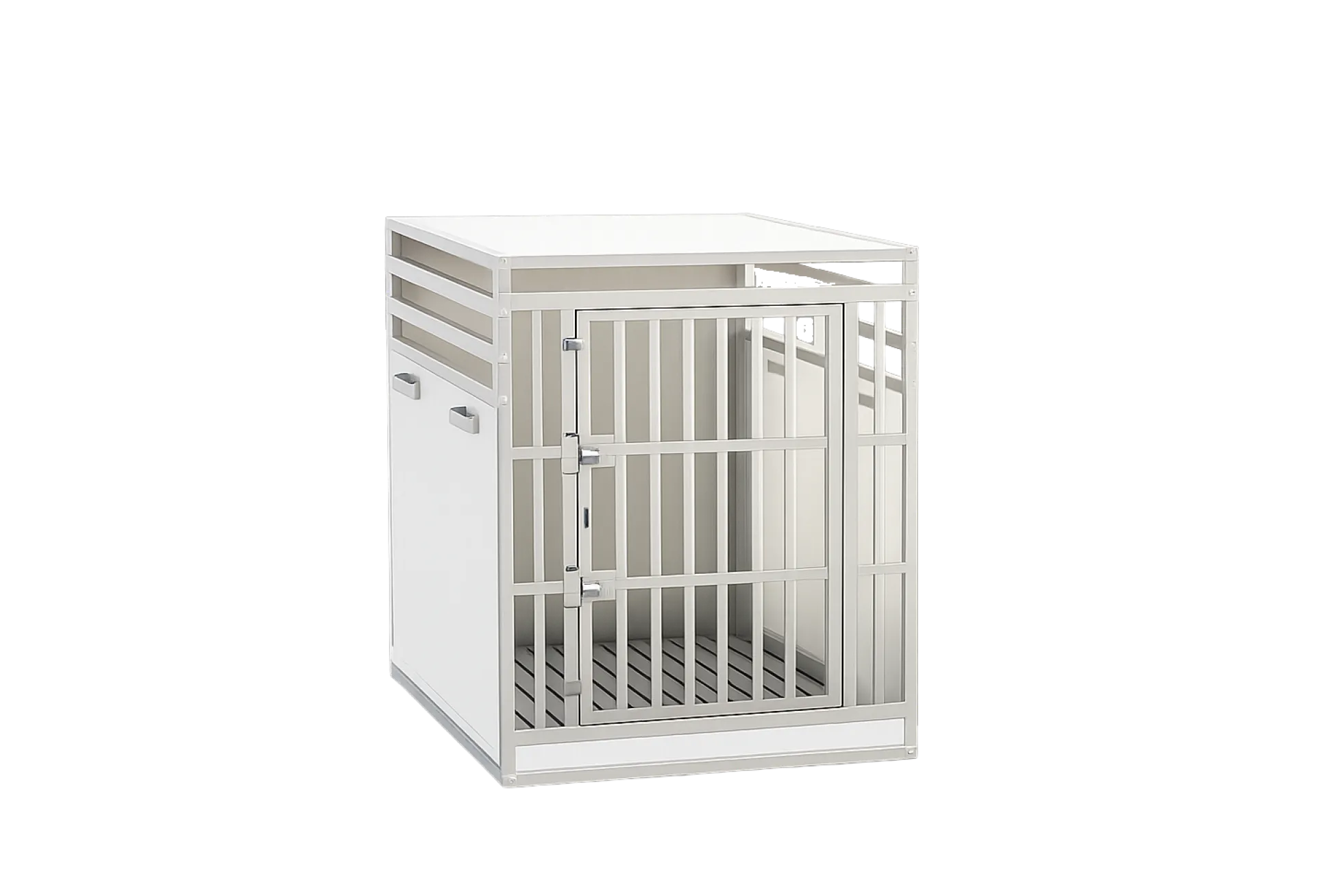 Cage de transport DogBox PRO IATA - taille 5 - P112 x L 71 x H 90 cm