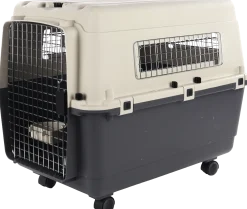 Cage de transport Kennel Box, taille 3 (modèle avion)