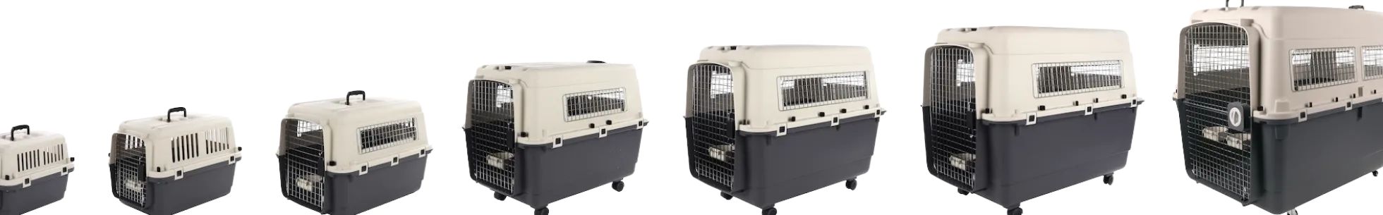 Cage de transport Kennel Box, taille 4 (modèle avion)