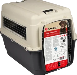 Cage de transport Kennel Box, taille 4 (modèle avion)