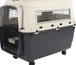 Cage de transport Kennel Box, taille 4 (modèle avion)
