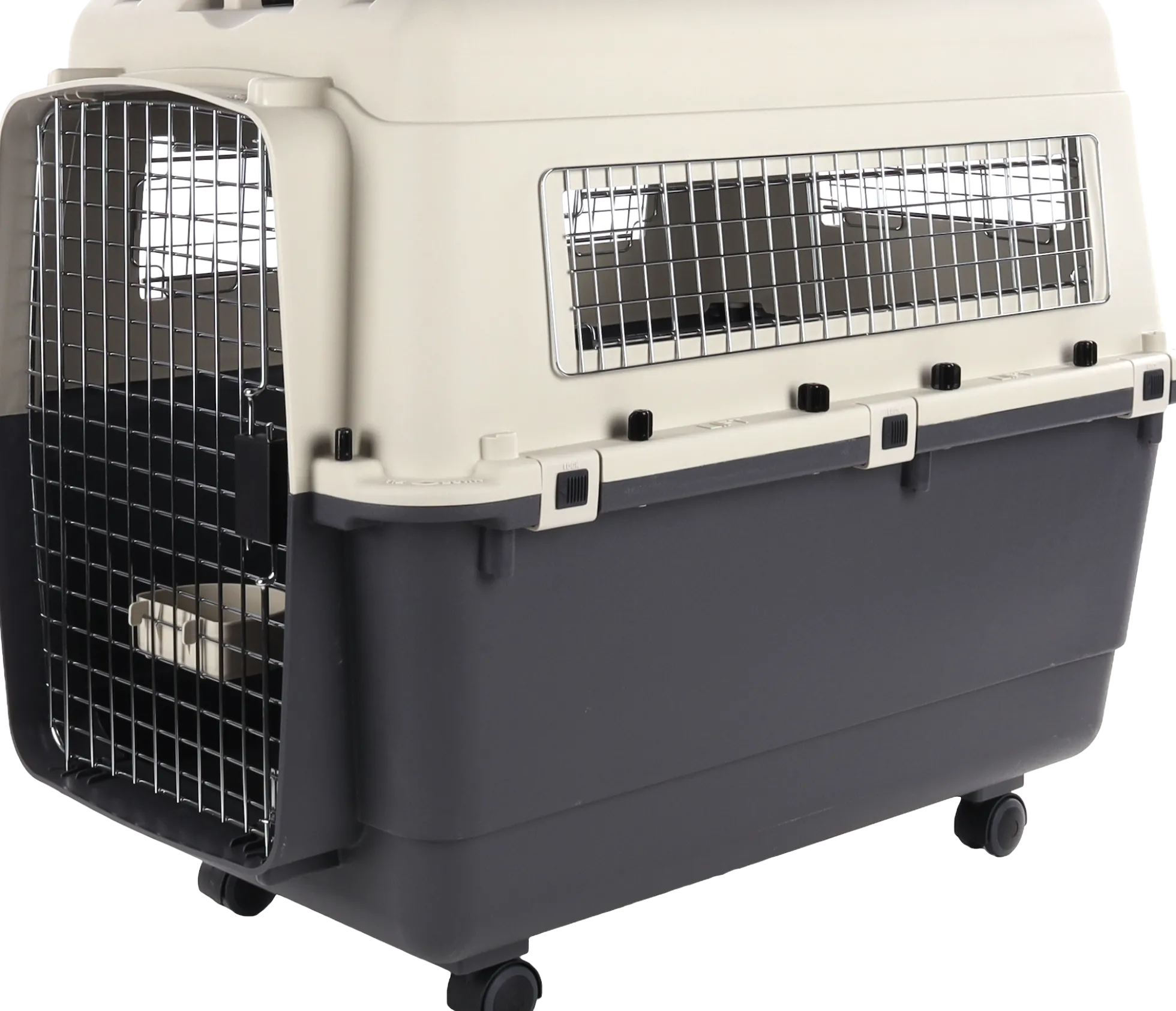 Cage de transport Kennel Box, taille 4 (modèle avion)