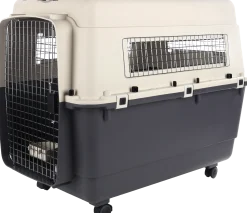 Cage de transport Kennel Box, taille 5 (modèle avion)