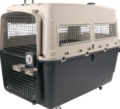 Cage de transport Kennel Box, taille 6 (modèle avion)