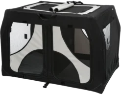Cage de transport pliante double en Cordura / Nylon