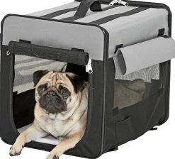 Cage de transport pliante Smart Top, 109 x 71 x 81 cm