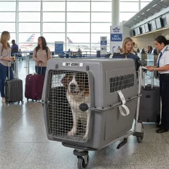 Cage de transport Vari Sky Kennel, taille 6, Giant (pour avion)