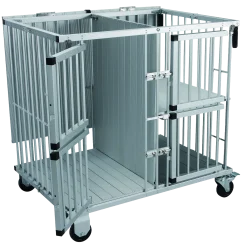 Cage d’exposition pliante - EXPO PRO - Chien et chat