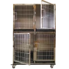 Cage Inox - modulable de 3 à 4 cages