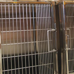 Cage Inox - modulable de 3 à 4 cages