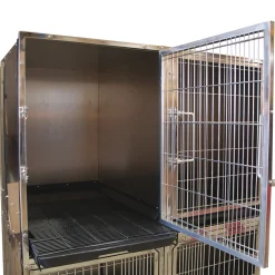 Cage Inox - modulable de 3 à 4 cages