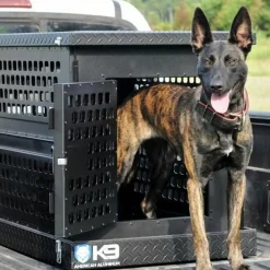 Cage Pliante K9 American Aluminum, XLarge