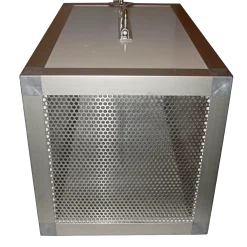 Cage polyvalente ALU / PVC haute densité 50 x 29 x 29 cm