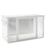 Caisse expo M-Pro pour chat / chien pliante T1 76 x 55 x 52 cm