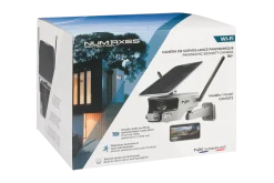 Caméra de surveillance 180°