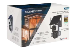 Caméra de surveillance 360°