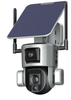 Caméra de surveillance 360°