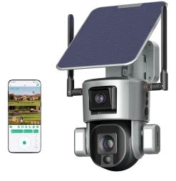 Caméra de surveillance 360°