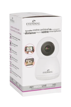 Caméra de surveillance Eyenimal Pet Vision Live HD