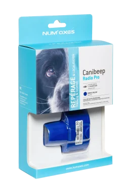 Canibeep Radio (collier supplémentaire) BLEU