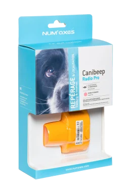 Canibeep Radio (collier supplémentaire) ORANGE