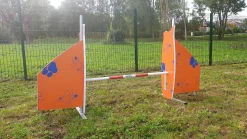 Cani Parc - Haie réglable en hauteur