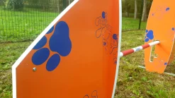 Cani Parc - Haie réglable en hauteur
