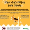 Cani Parc - Panneau de signalisation