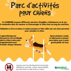 Cani Parc - Panneau de signalisation