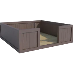 Canisite mobile pour les besoins des chiens en villes