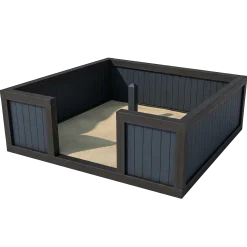 Canisite pour les besoins des chiens en villes