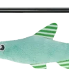 Canne à pêche avec poisson