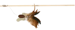 Canne à pêche papillon