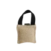 Carré de mordant 9 x 9 cm, toile JUTE P/A