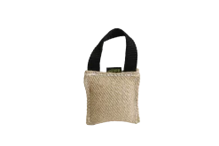 Carré de mordant 9 x 9 cm, toile JUTE P/A