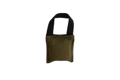Carré de mordant 9 x 9 cm, toile Signature Vert Olive
