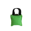Carré de mordant 9 x 9 cm, toile Signature Vert Fluo